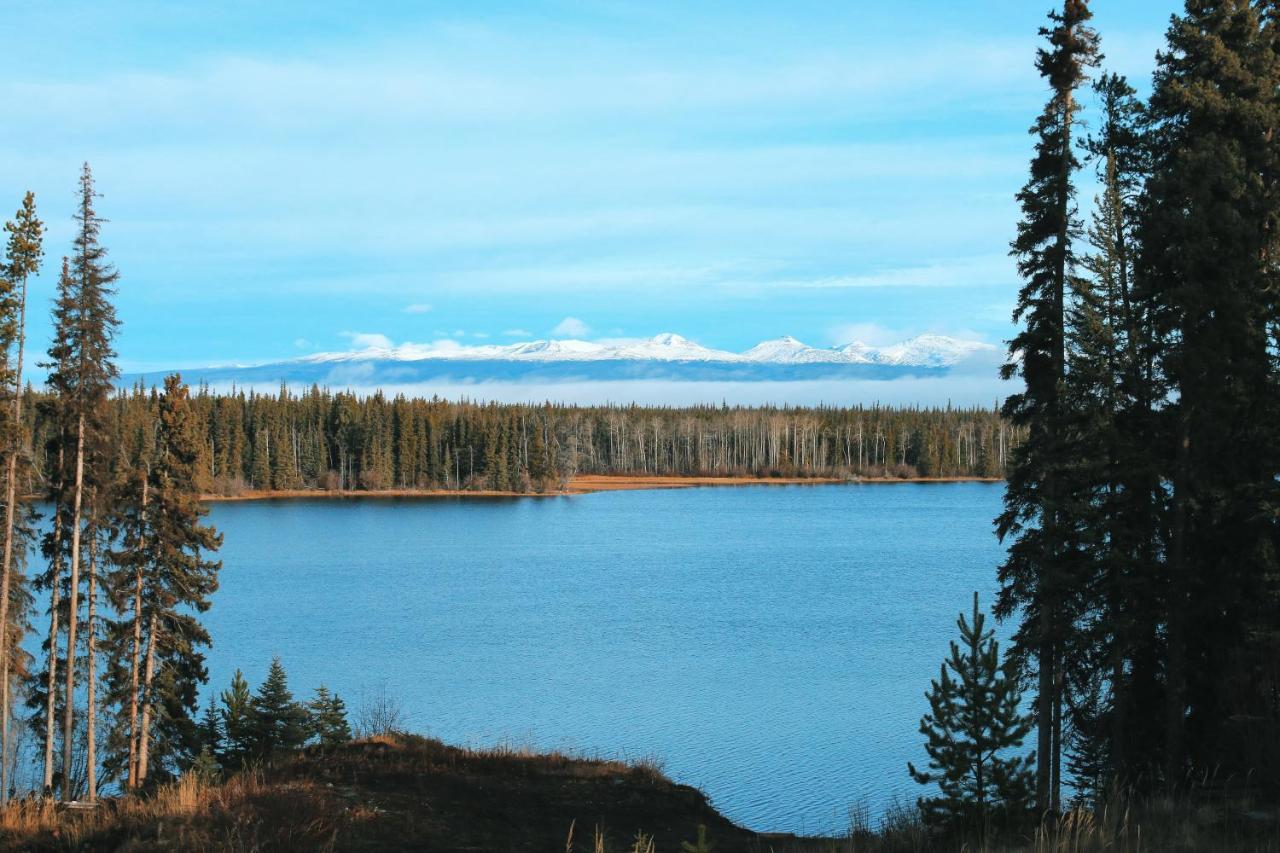 Red Cariboo Apartments Anahim Lake Exterior foto