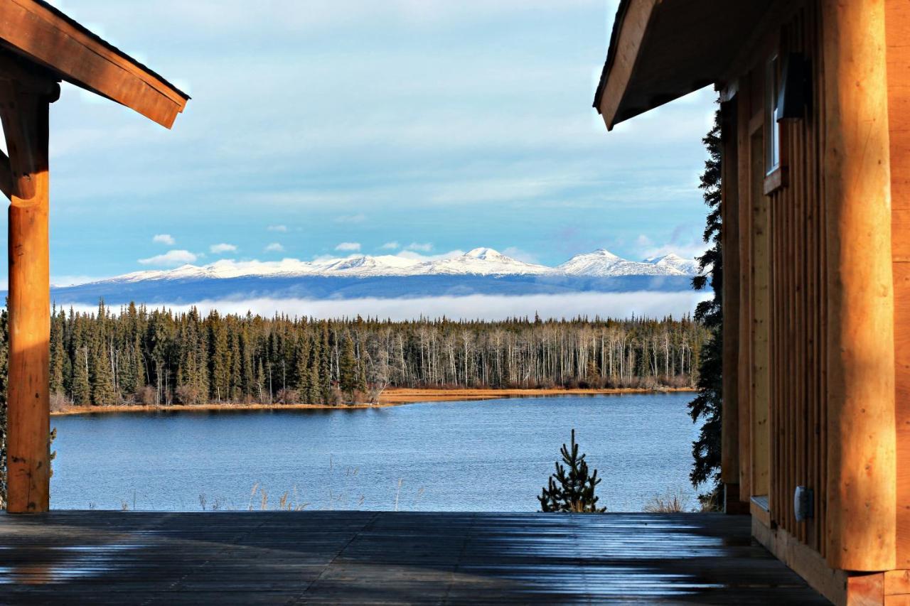 Red Cariboo Apartments Anahim Lake Exterior foto