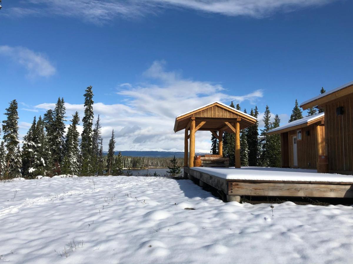 Red Cariboo Apartments Anahim Lake Exterior foto