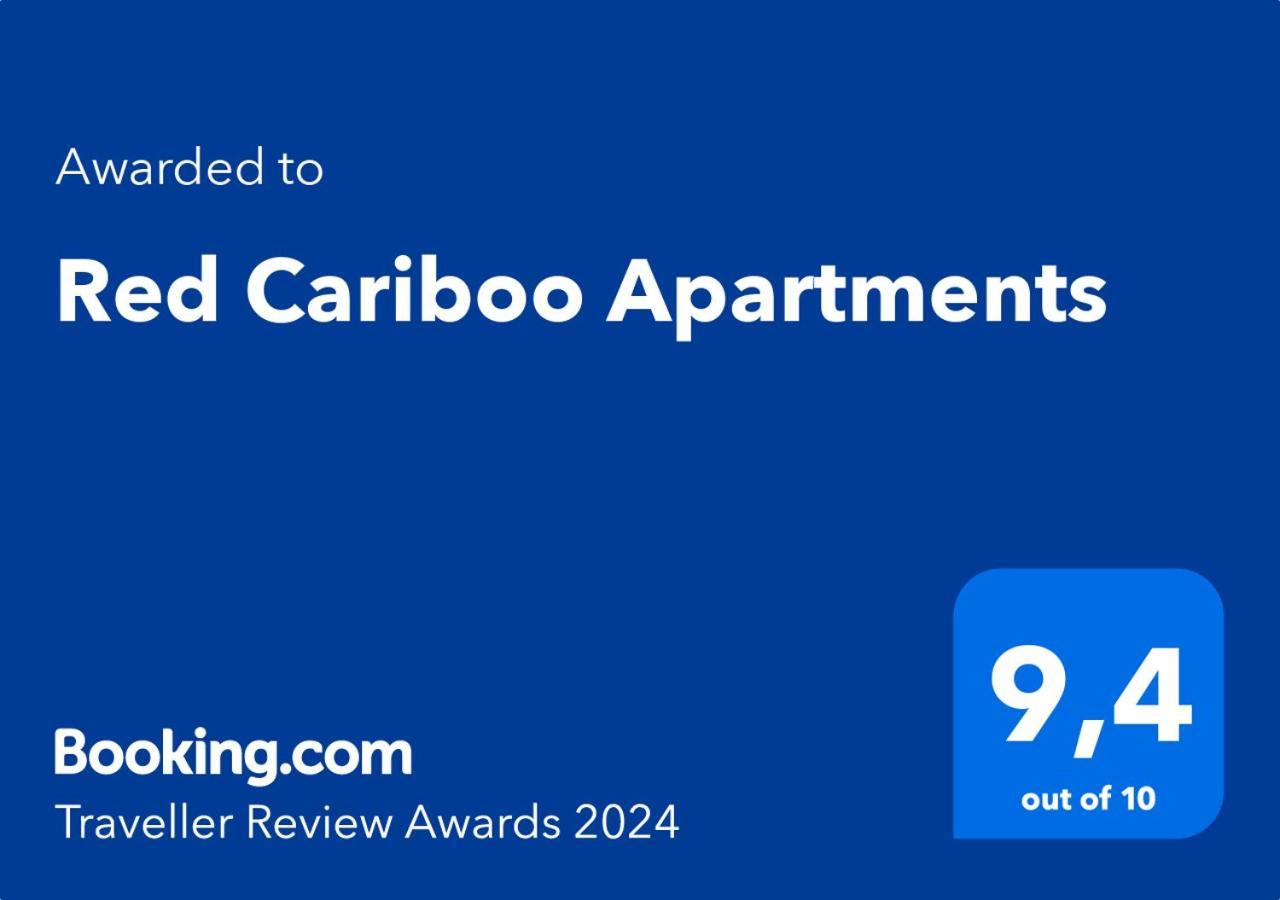 Red Cariboo Apartments Anahim Lake Exterior foto